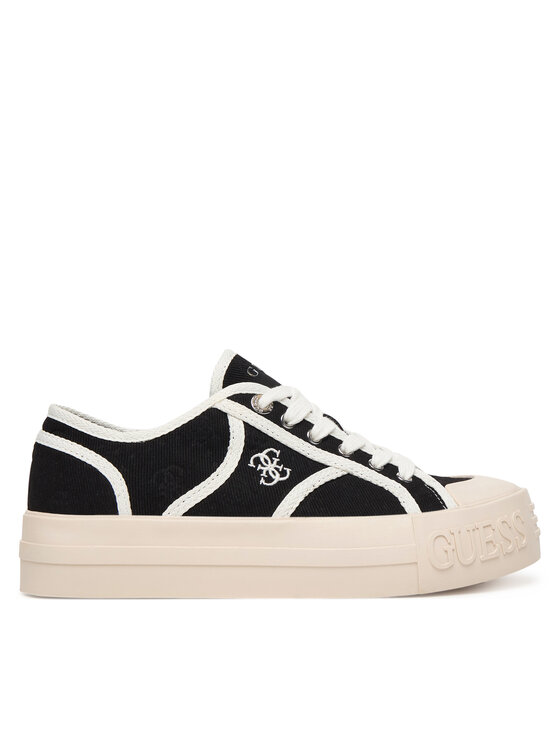 Guess Кеди Guess FLPISS FAL12 Чорний