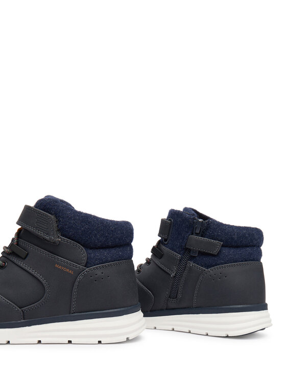 Mayoral Šnurovacia obuv Mayoral 46603 Tmavomodrá