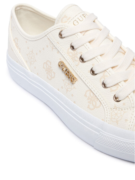 Guess Снікерcи Guess FLTJ10 FAL12 Кремовий