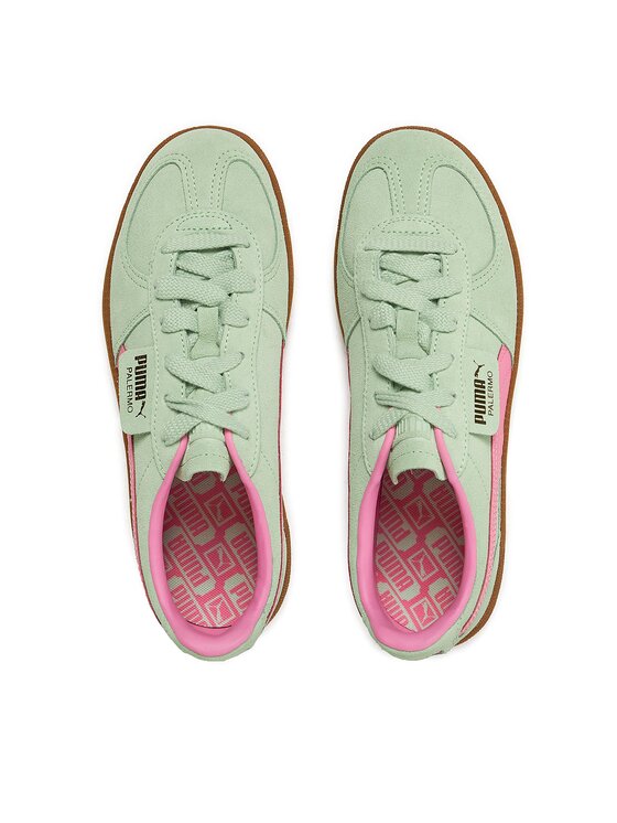 Puma Снікерcи Puma Palermo 396463 02 Зелений