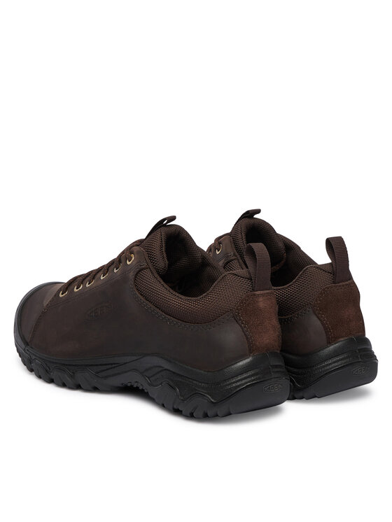 Keen Īsi apavi Keen Targhee IV Oxford 1031648 Brūns