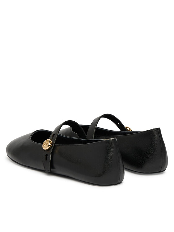 Tory Burch Балетки Tory Burch 1Romy Mary Jane 84652 Чорний