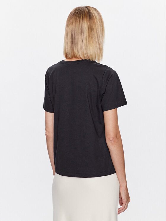 Calvin Klein Calvin Klein Póló K20K205410 Fekete Regular Fit