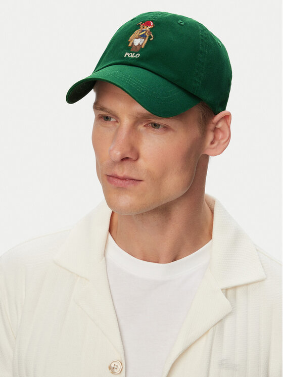 Polo Ralph Lauren Бейсболка Polo Ralph Lauren 710A13275001 Зелений
