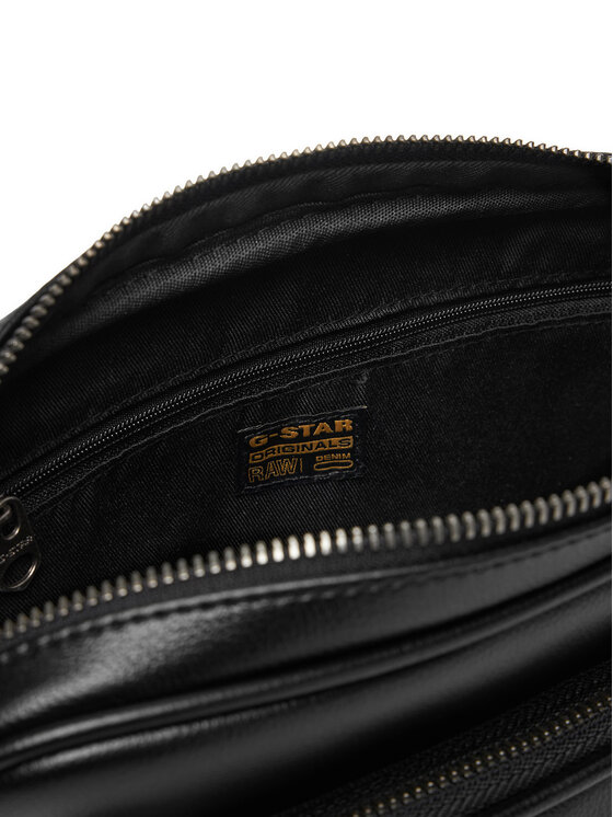 G-Star Raw Мъжка чантичка G-Star Raw CEO-NOAH-XC8193 Черен