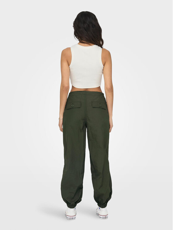 ONLY ONLY Top Vilma 15282771 Blanco Slim Fit