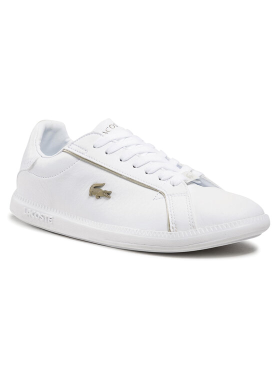 Lacoste Αθλητικά Lacoste Graduate 0721 1 Sfa 7-41SFA007721G Λευκό