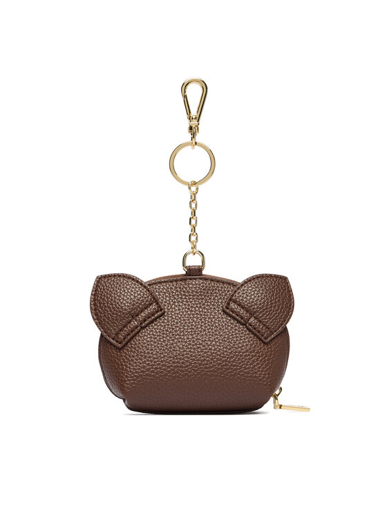 LOVE MOSCHINO Μπρελόκ LOVE MOSCHINO JC5402PP1PLP0300 Καφέ