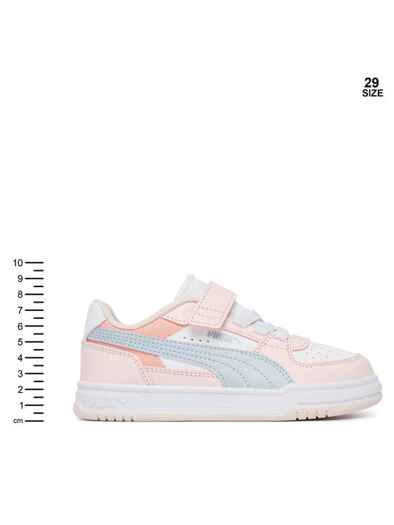 Puma Снікерcи Puma Caven III Block 406891 04 Білий