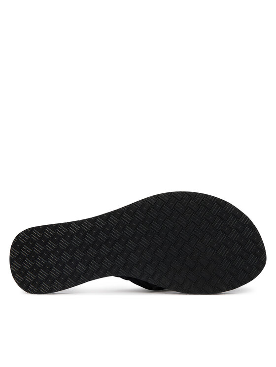 Tommy Hilfiger Flip-flops Tommy Hilfiger Scandi Soft Summer Sandal FW0FW09421 Fekete