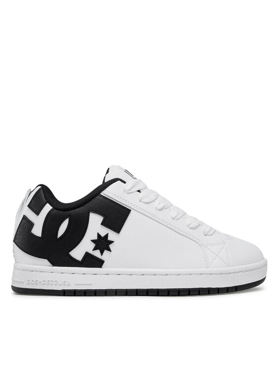 DC Shoes Laisvalaikio batai DC Shoes Court Graffik 300529 Balta