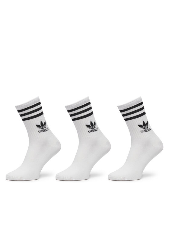 adidas Duge čarape adidas IJ0733 Bijela
