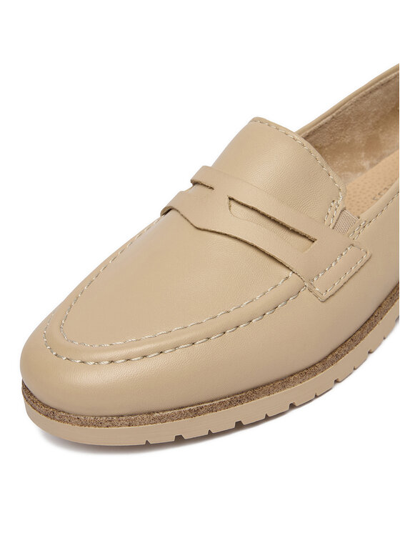 Rieker Loafers Rieker 45300-63 Beige