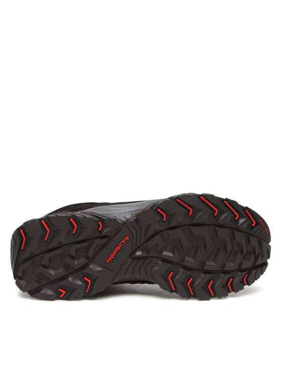 Columbia Trekingová obuv Columbia Redmond III Mid Waterproof BM0168 Čierna