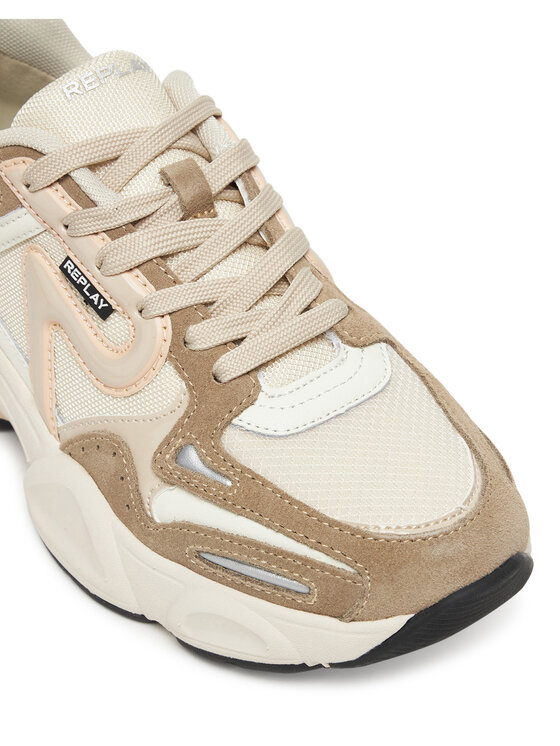 REPLAY Sneakers REPLAY GWS9N .000.C0012T Beige