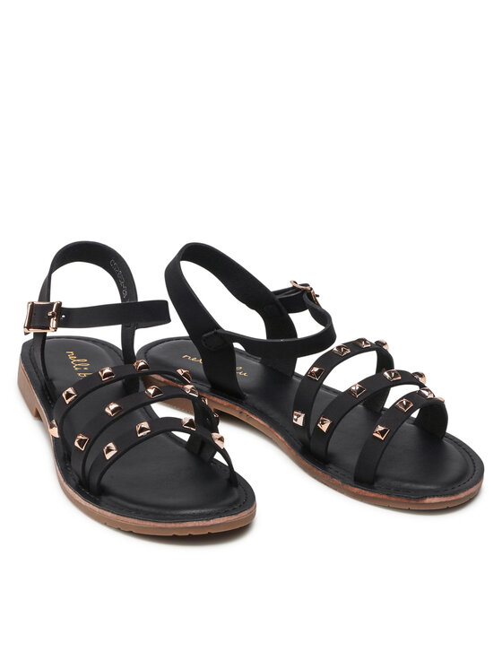 Nelli Blu Sandały Nelli Blu CS2882-28 Czarny