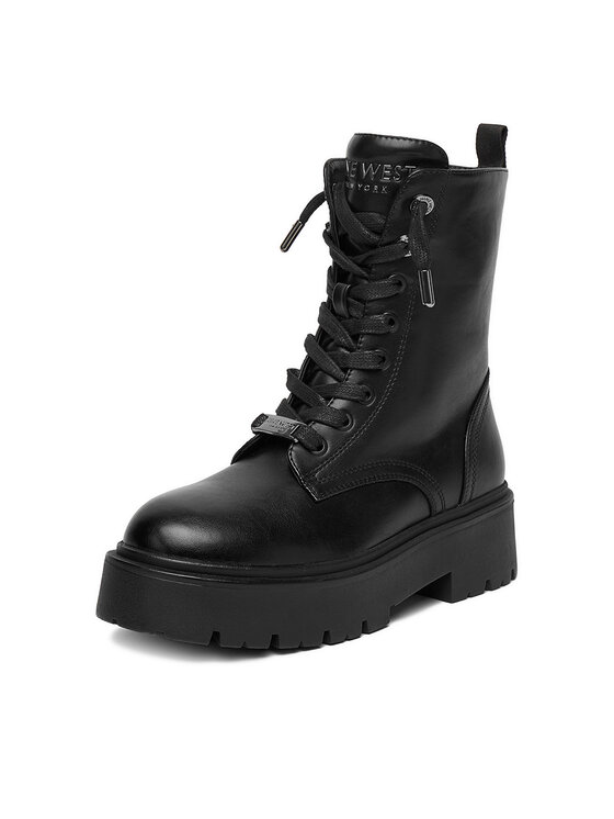 Nine West Черевики Nine West CEO-RAIDA-01 Чорний