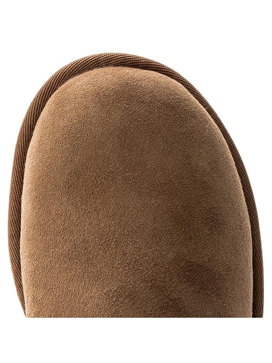 Ugg Śniegowce Ugg W Bailey Button Triplet II 1016227 Brązowy