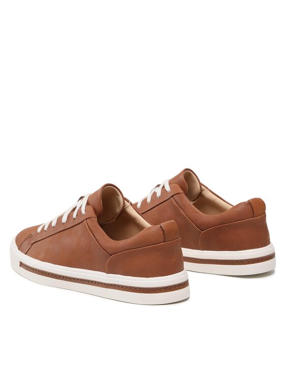 Clarks Tenisice Clarks Un Maui Lace 261675594 Smeđa