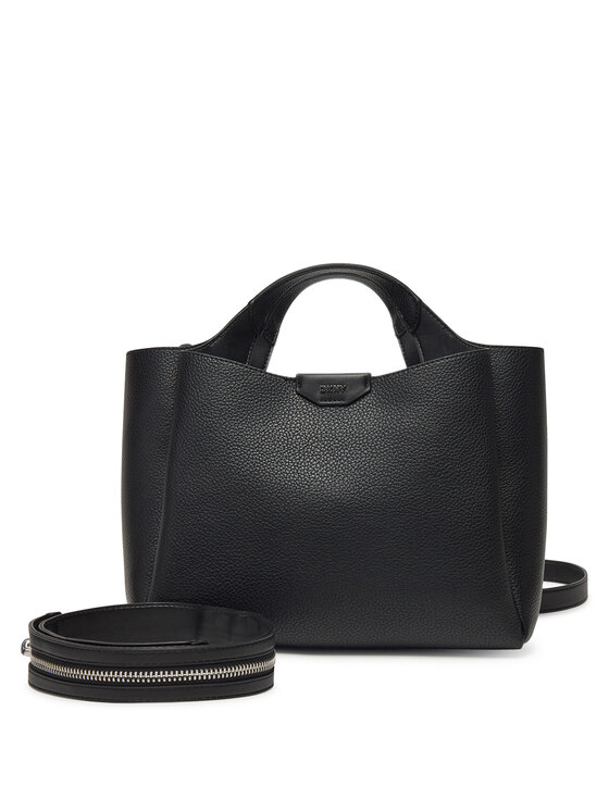 DKNY Ročna torba DKNY Willa R43DYG33 Črna
