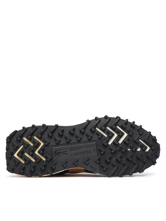 Lacoste Sneakersy Lacoste Elite Active 52SMA0087 Brązowy