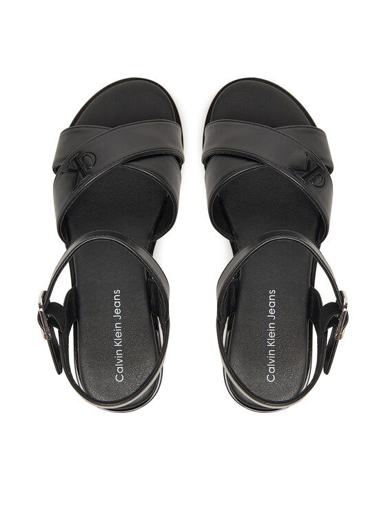 Calvin Klein Jeans Сандали Calvin Klein Jeans V3A2-82041-1013 S Черен