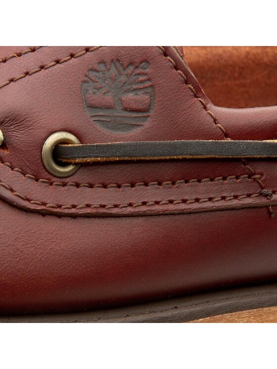 Timberland Mokasini Timberland Classic Boat 2 Eye 25077/TB0250772141 Rjava