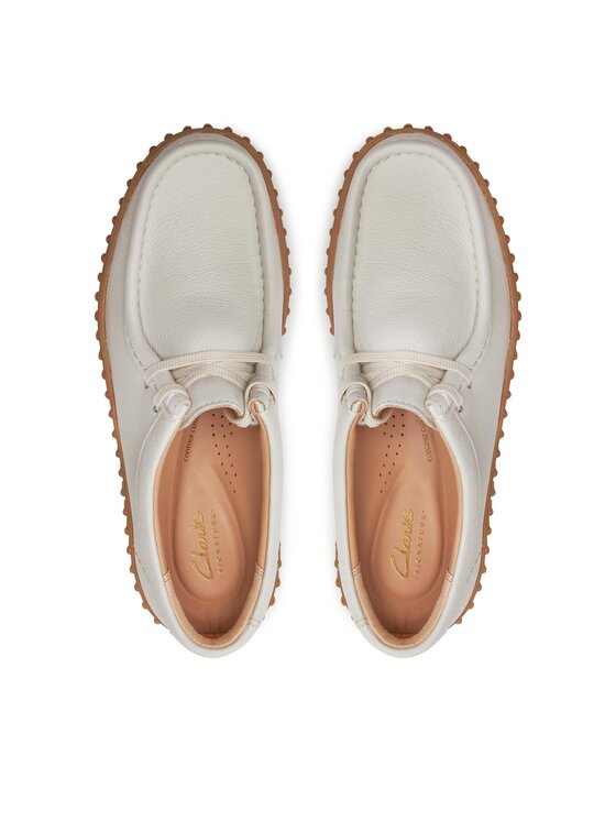 Pantofi Clarks Torhill Bee 26172085 Écru | Epantofi.ro