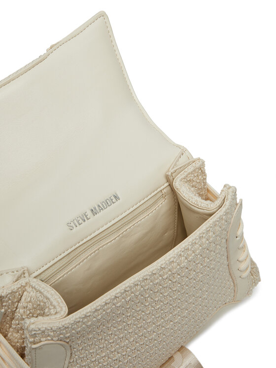 Steve Madden Дамска чанта Steve Madden SM13001492 Екрю