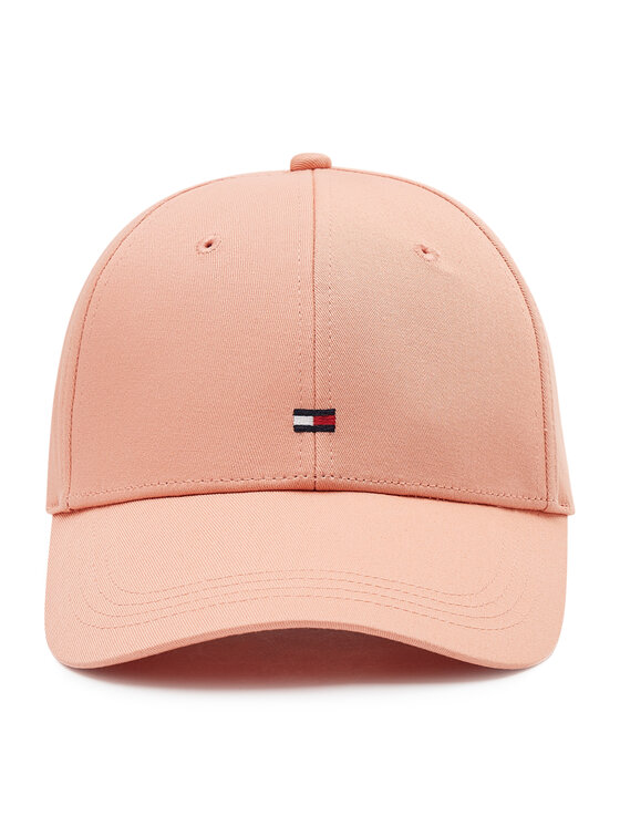 Tommy Hilfiger Καπέλο Jockey Tommy Hilfiger Essential Flag AM0AM09482 Πορτοκαλί
