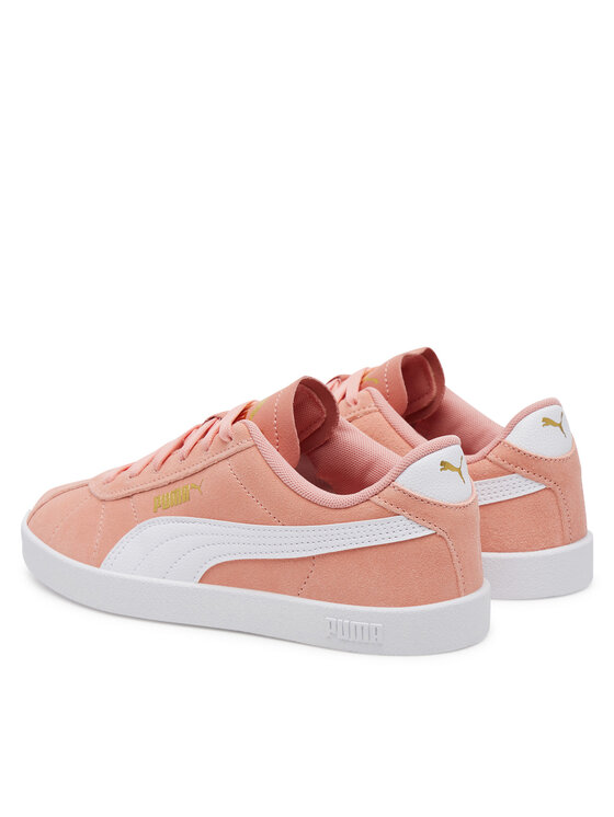 Puma Снікерcи Puma Club II 398886 07 Рожевий