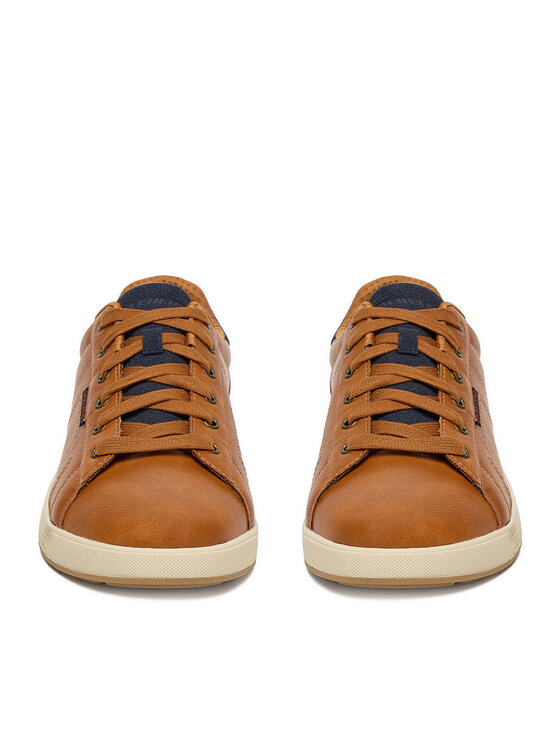 Skechers Sneakersy Skechers CEO-CAVELL HENSLEY 210946 LUG Brązowy