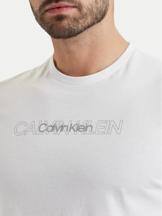 Calvin Klein Calvin Klein Camiseta LV04LH802G Blanco Regular Fit