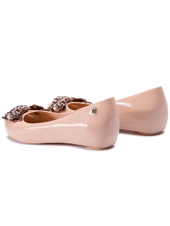 Melissa Balerinos Melissa Ultragirl Flower Chrom 32655 Rožinė