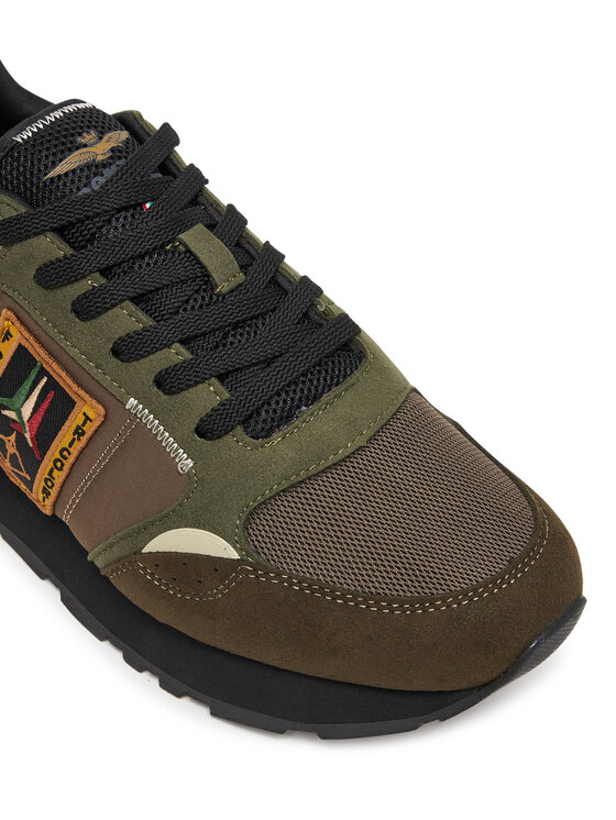 Aeronautica Militare Сникърси Aeronautica Militare 252SC0292UCT03331 Зелен