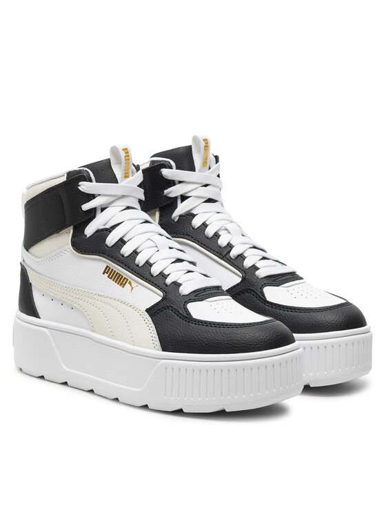 Puma Снікерcи Puma Karmen Rebelle Mid Jr 388729 08 Чорний