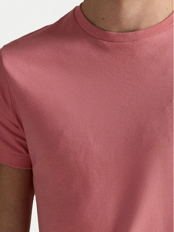 Polo Ralph Lauren Polo Ralph Lauren T-shirt 710740727096 Rosa Custom Slim Fit