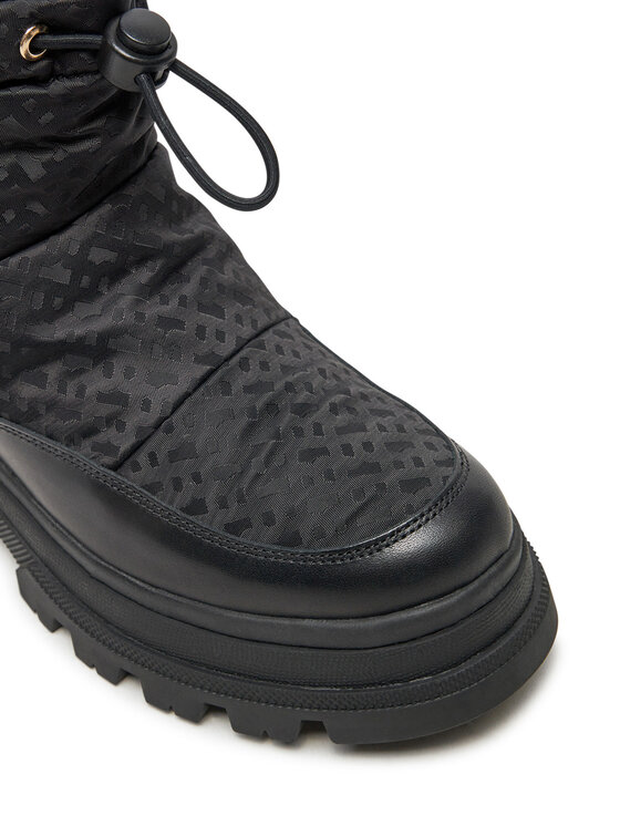 BOSS Botine Boss Foster Bootie CBBNY 50523505 Negru