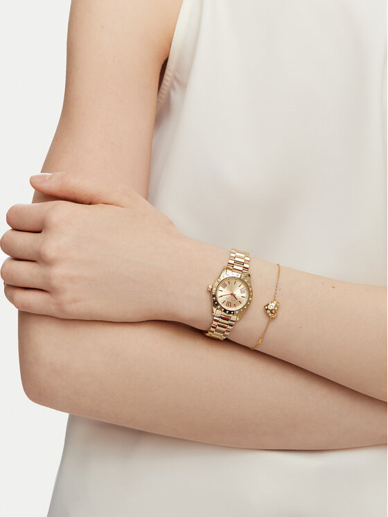 Michael Kors Set de ceas și brățară Michael Kors Lexington Set MK4992SET Auriu
