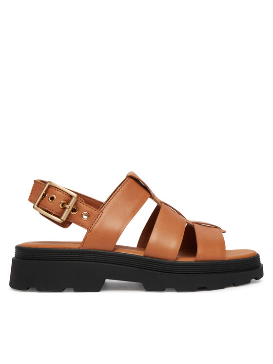 Clarks Босоніжки Clarks Orinoco3 Strap 26186587 Коричневий
