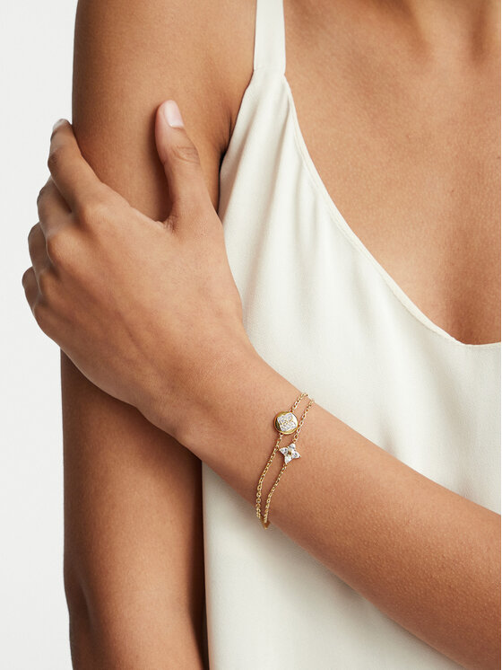 Guess Zapestnica Guess JUBB06 469JW Zlata
