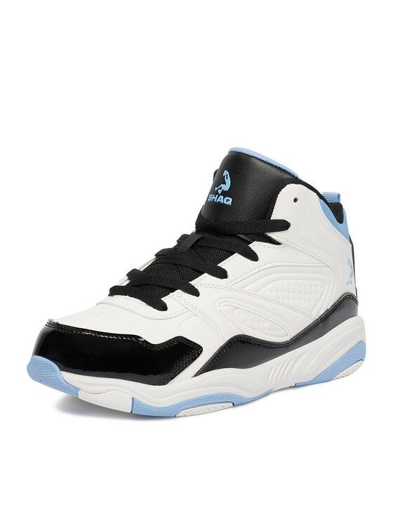 SHAQ Взуття для баскетболу SHAQ C-SHAQNOTIZE AQ95000B-WBL Білий
