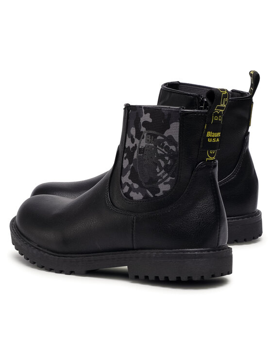 Blauer Черевики Blauer F0WOODY03/LEA M Чорний