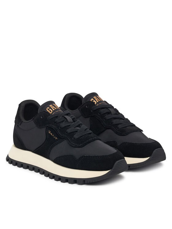 Gant Сникърси Gant Caffay 33537341 Черен