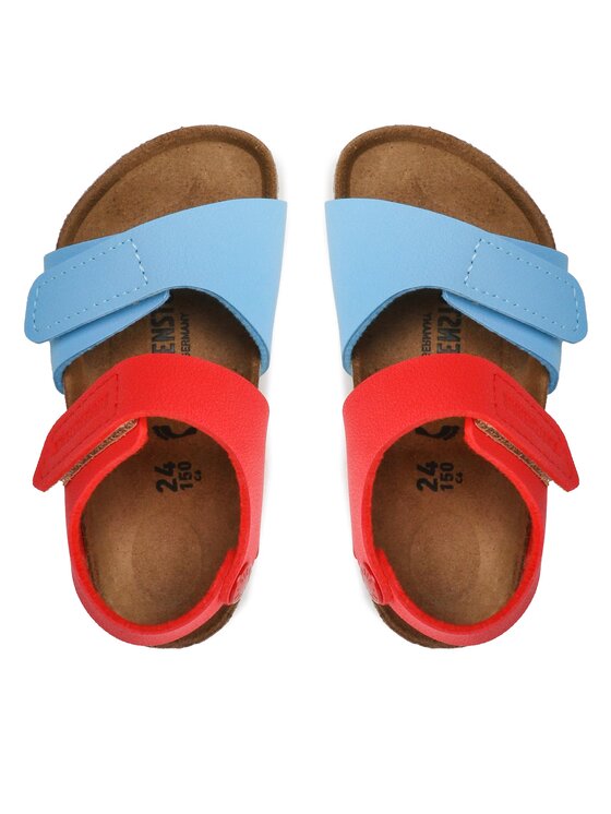 Birkenstock Szandál Birkenstock Palu 1024372 Kék