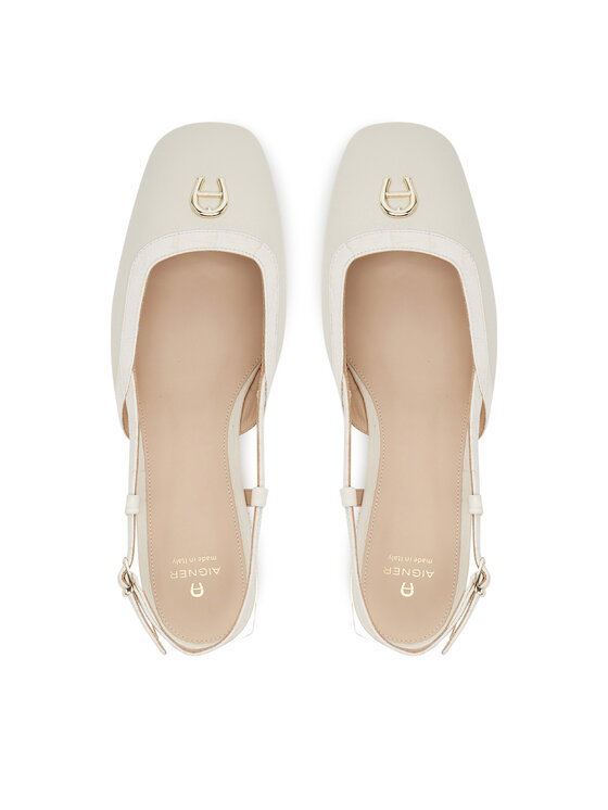Aigner Balerina Aigner Fashion Saskia 18A 1251090 Fehér