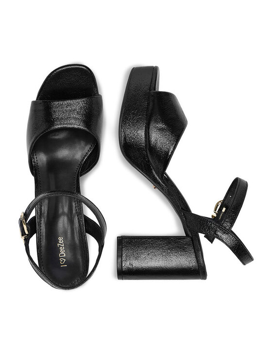 DeeZee Sandali DeeZee CEO-SF79601 Nero