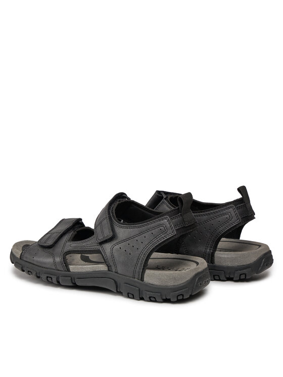 Geox Sandali Geox Uomo Sandal Strada U4524B 000ME C9999 Nero