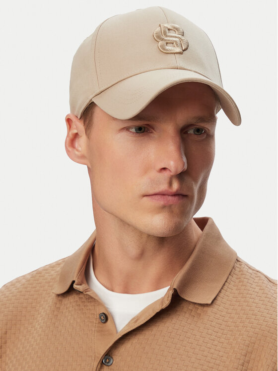 BOSS Šiltovka BOSS 50533299 Béžová