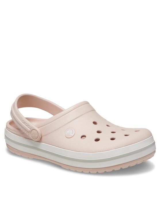 Crocs Šlepetės Crocs Crocband 11016 Rožinė